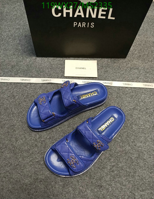 Women Shoes-Chanel Code: MS2335 $: 119USD