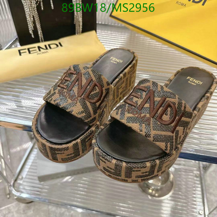 Women Shoes-Fendi Code: MS2956 $: 89USD