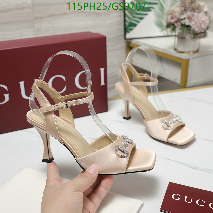 Women Shoes-Gucci Code: GS9707 $: 115USD