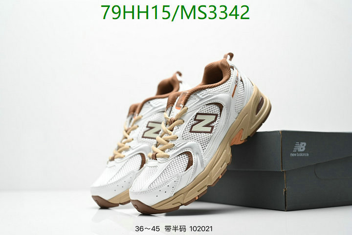 Men shoes-New Balance Code: MS3342 $: 79USD