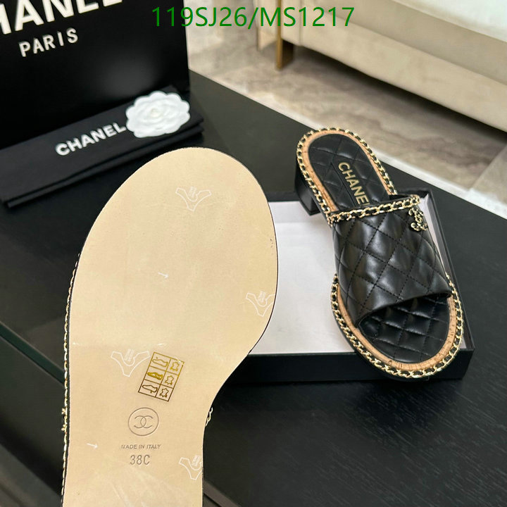 Women Shoes-Chanel Code: MS1217 $: 119USD