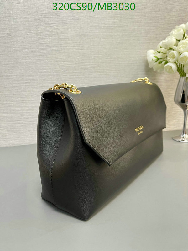 Prada Bag-(Mirror)-Handbag- Code: MB3030 $: 320USD