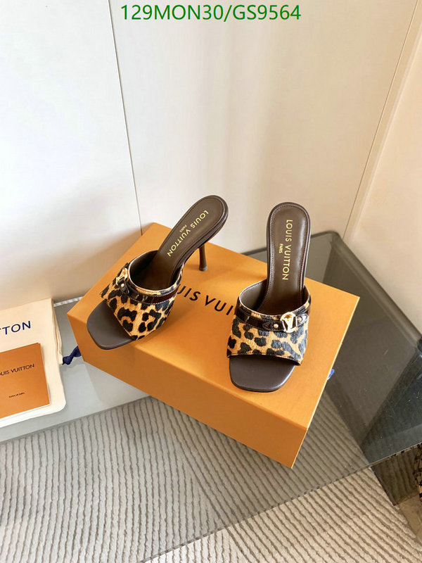 Women Shoes-LV Code: GS9564 $: 129USD