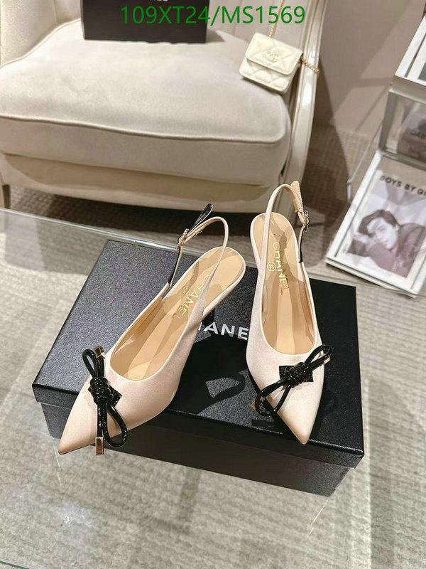 Women Shoes-Chanel Code: MS1569 $: 109USD