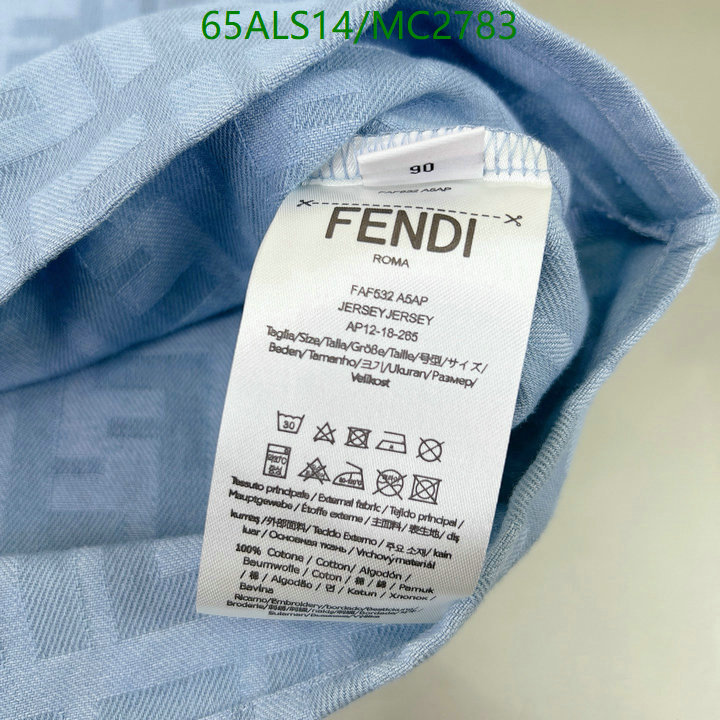 Kids clothing-Fendi Code: MC2783 $: 65USD