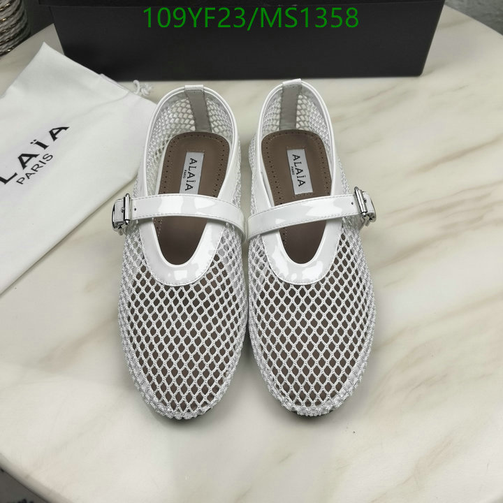 Women Shoes-ALAIA Code: MS1358 $: 109USD