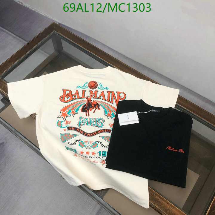 Clothing-Balmain Code: MC1303 $: 69USD