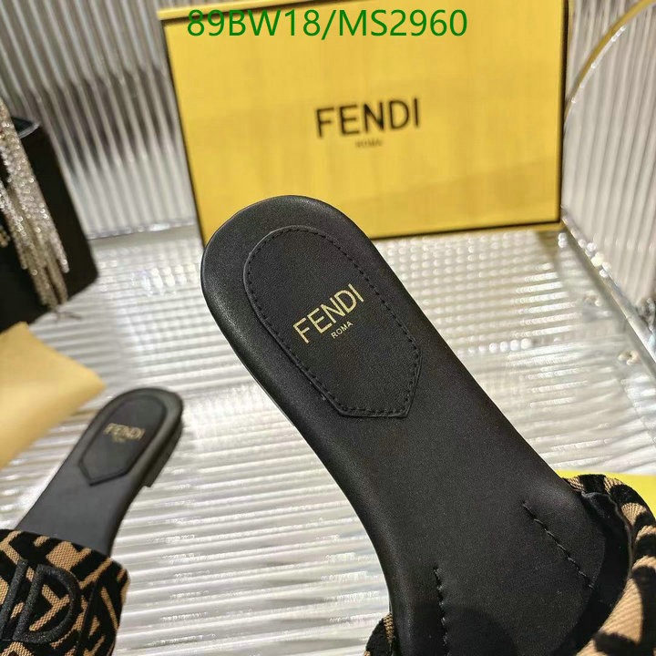 Women Shoes-Fendi Code: MS2960 $: 89USD