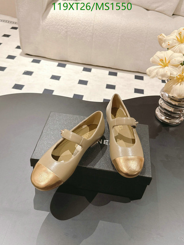 Women Shoes-Chanel Code: MS1550 $: 119USD