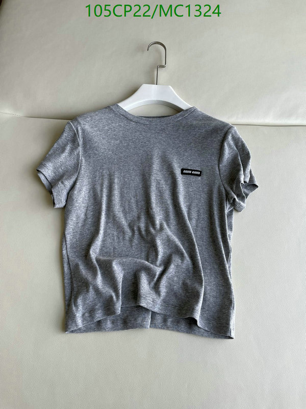 Clothing-MIUMIU Code: MC1324 $: 105USD