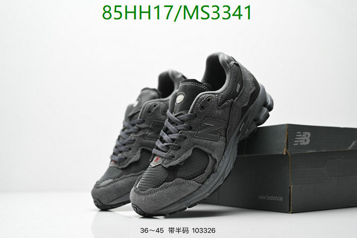 Men shoes-New Balance Code: MS3341 $: 85USD