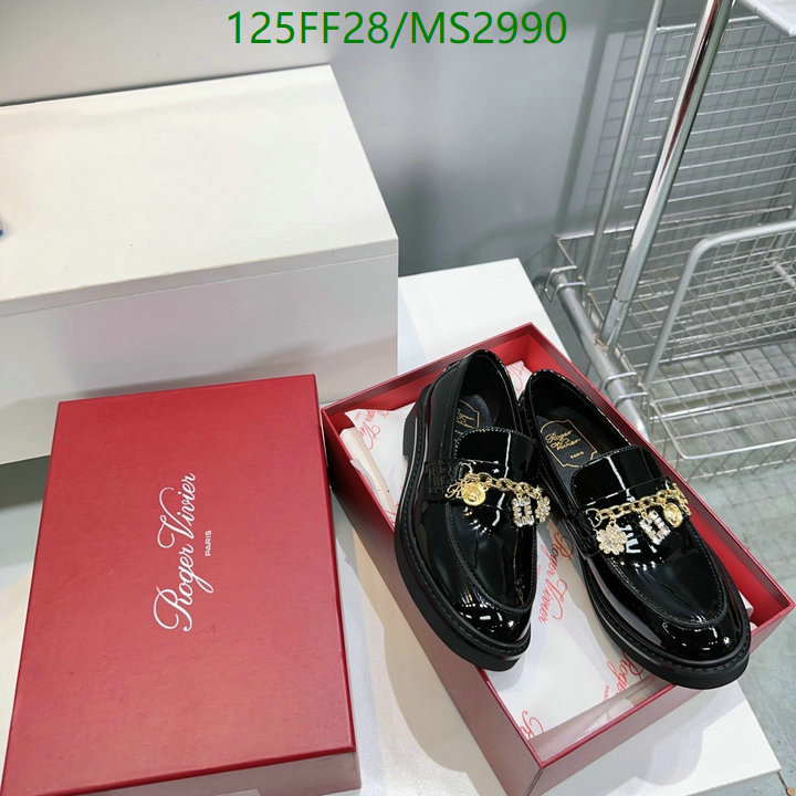 Women Shoes-Roger Vivier Code: MS2990 $: 125USD