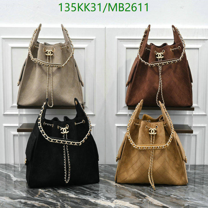 Chanel Bag-(4A)-Handbag- Code: MB2611 $: 135USD
