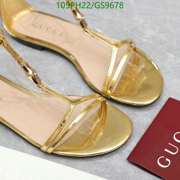 Women Shoes-Gucci Code: GS9678 $: 105USD