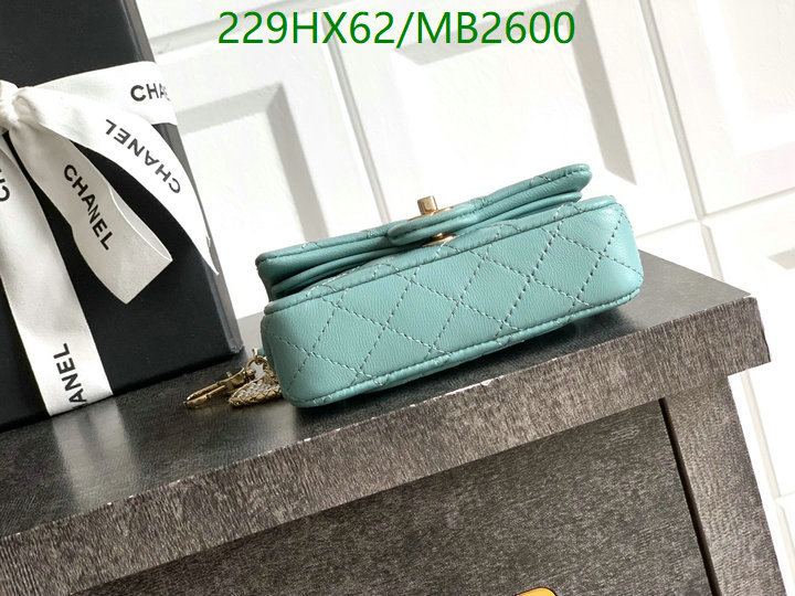 Chanel Bag-(Mirror)-Crossbody- Code: MB2600 $: 229USD