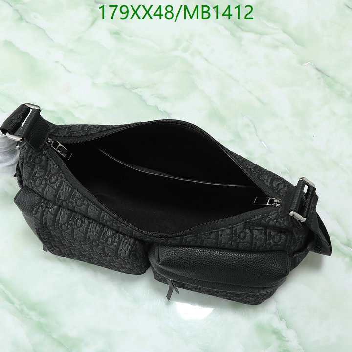 Dior Bag-(Mirror)-Crossbody Code: MB1412 $: 179USD