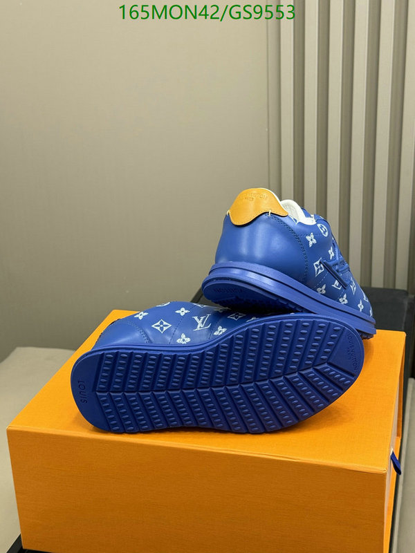 Men shoes-LV Code: GS9553 $: 165USD