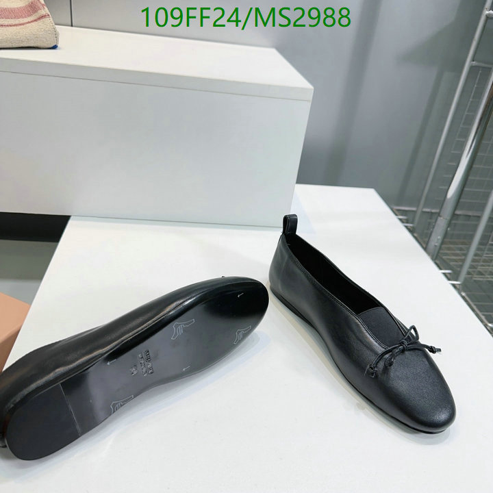 Women Shoes-Miu Miu Code: MS2988 $: 109USD