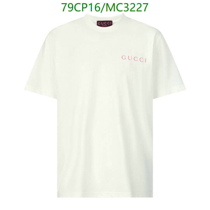 Clothing-Gucci Code: MC3227 $: 79USD