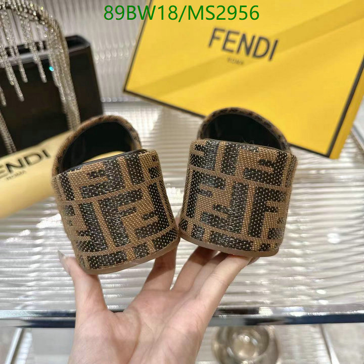 Women Shoes-Fendi Code: MS2956 $: 89USD