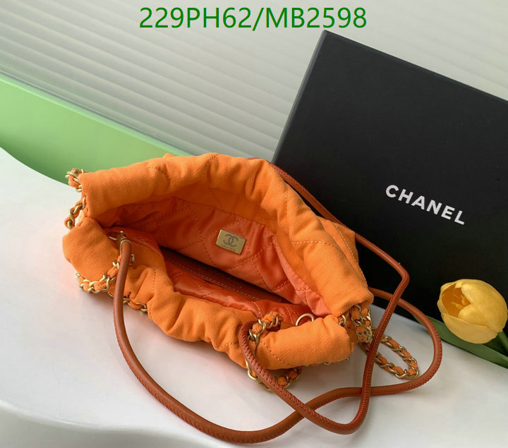 Chanel Bag-(Mirror)-Crossbody- Code: MB2598 $: 229USD