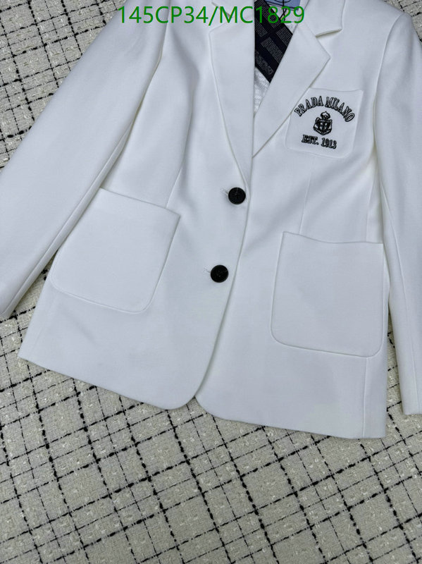 Clothing-Prada Code: MC1829 $: 145USD