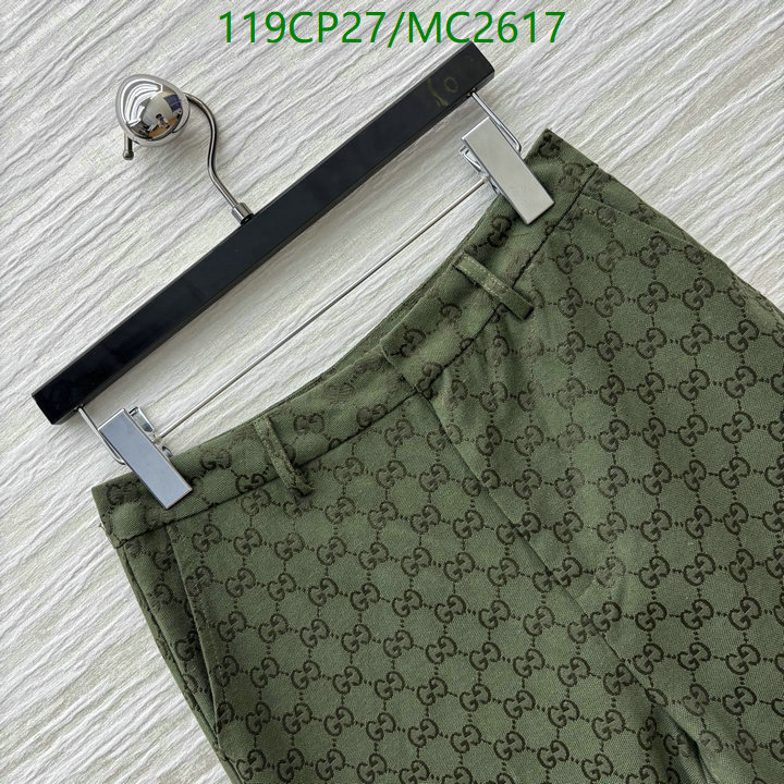 Clothing-Gucci Code: MC2617 $: 119USD