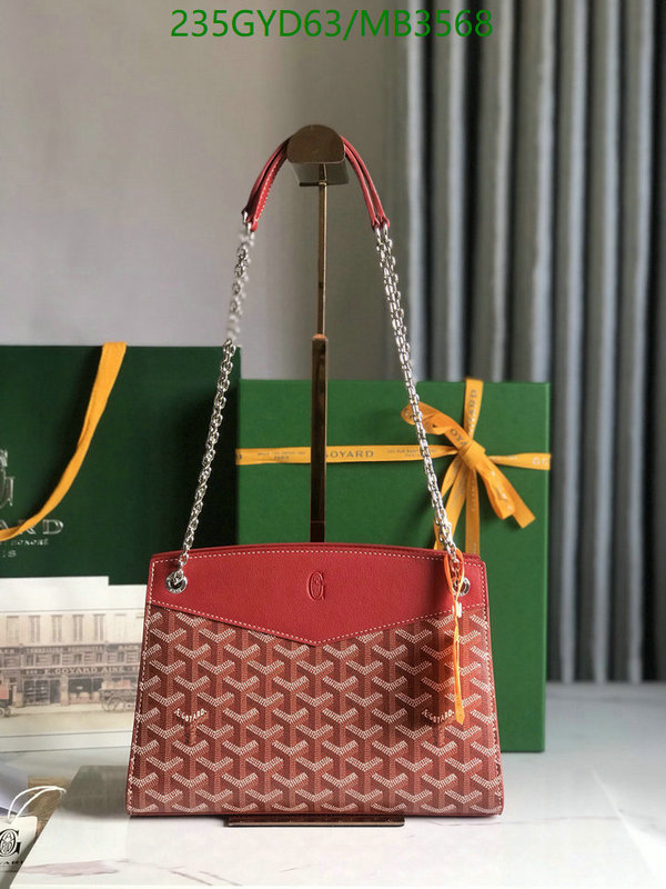 Goyard Bag-(Mirror)-Crossbody- Code: MB3568 $: 235USD