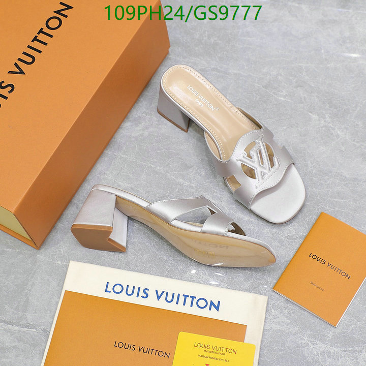 Women Shoes-LV Code: GS9777 $: 109USD