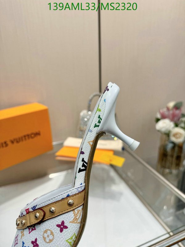 Women Shoes-LV Code: MS2320 $: 139USD