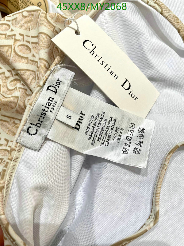 Swimsuit-Dior Code: MY2068 $: 45USD