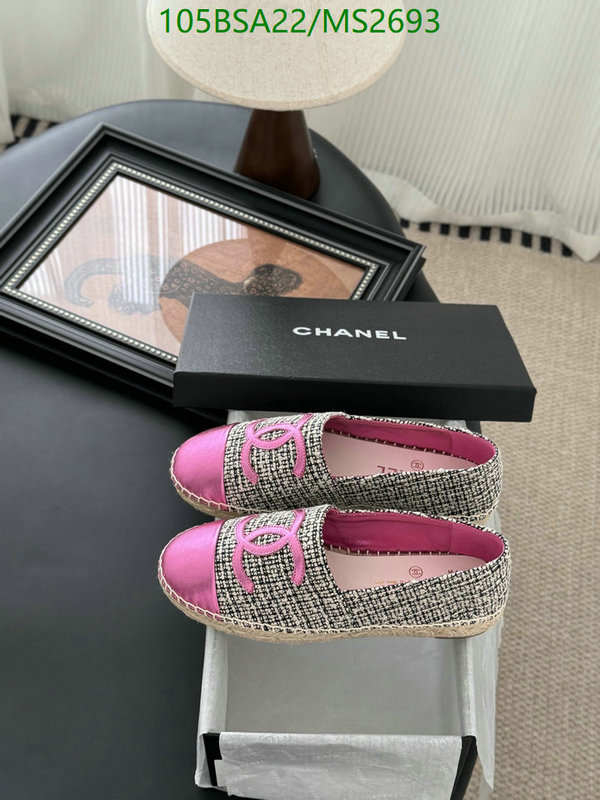 Women Shoes-Chanel Code: MS2693 $: 105USD