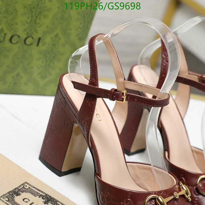 Women Shoes-Gucci Code: GS9698 $: 119USD