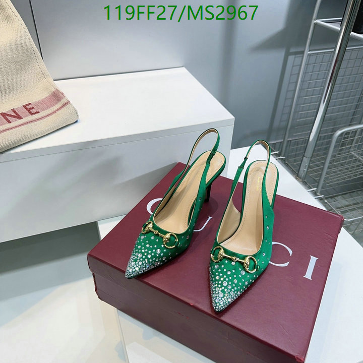 Women Shoes-Gucci Code: MS2967 $: 119USD