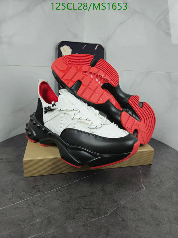 Men shoes-Christian Louboutin Code: MS1653 $: 125USD