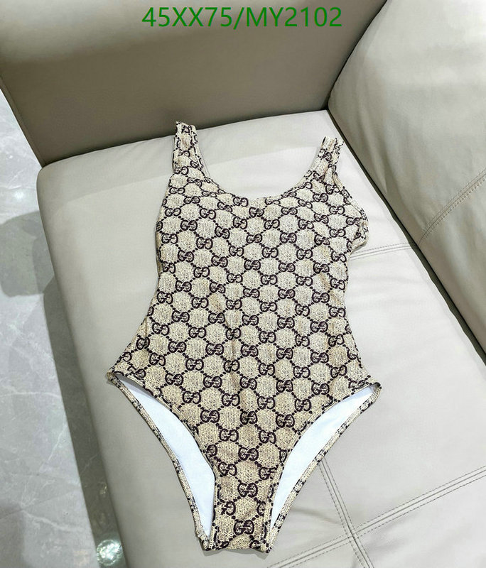 Swimsuit-GUCCI Code: MY2102 $: 45USD