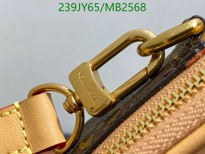 LV Bag-(Mirror)-Pochette MTis- Code: MB2568 $: 239USD