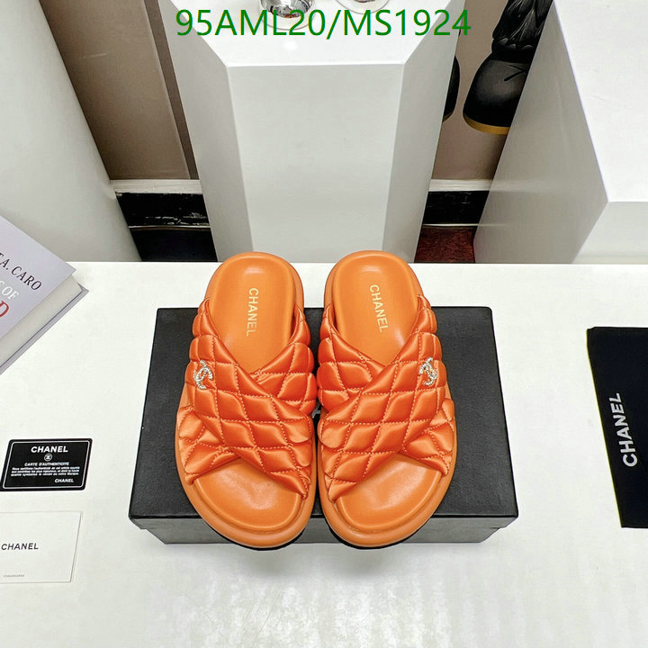 Women Shoes-Chanel Code: MS1924 $: 95USD