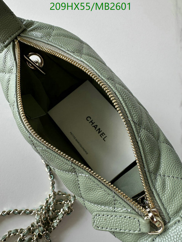 Chanel Bag-(Mirror)-Crossbody- Code: MB2601 $: 209USD