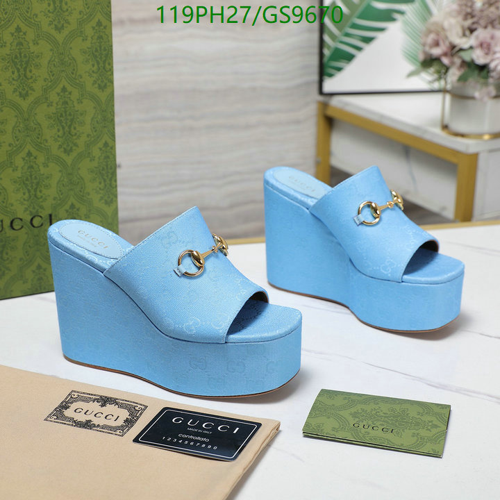 Women Shoes-Gucci Code: GS9670 $: 119USD