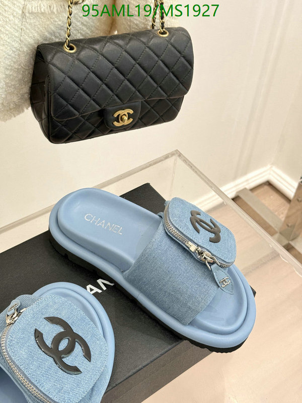 Women Shoes-Chanel Code: MS1927 $: 95USD