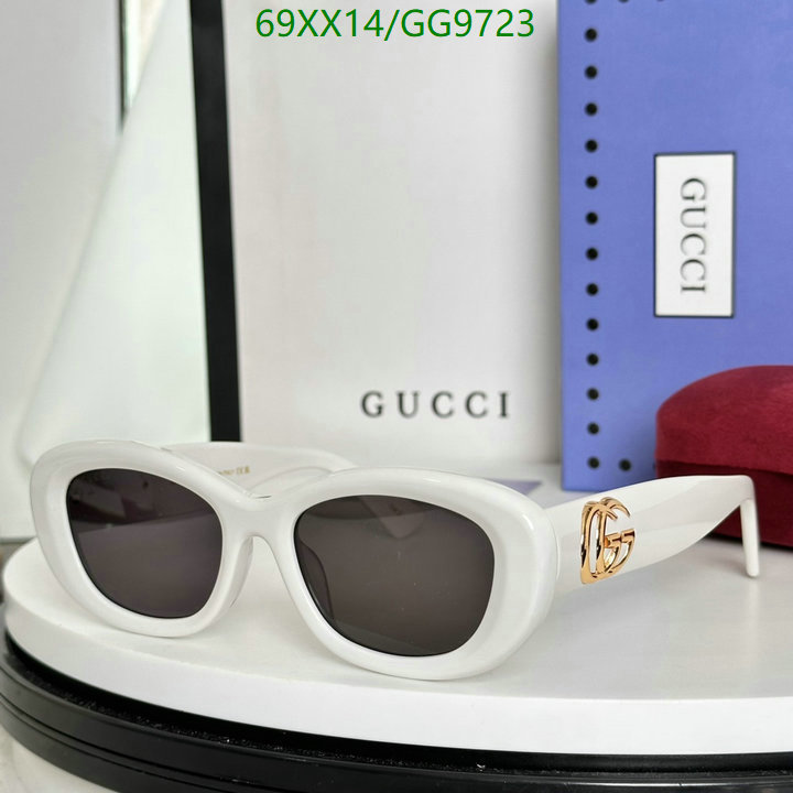 Glasses-Gucci Code: GG9723 $: 69USD