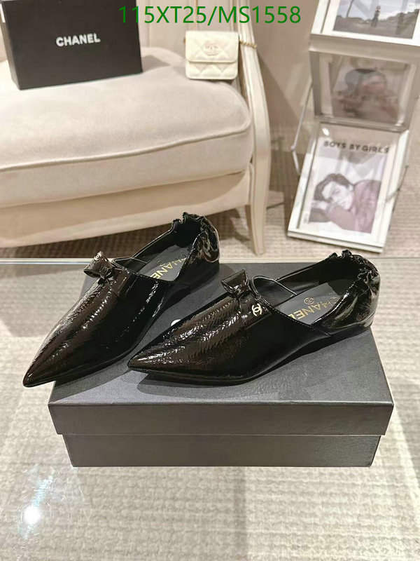 Women Shoes-Chanel Code: MS1558 $: 115USD