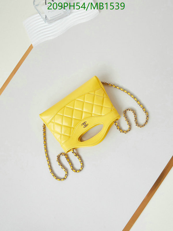 Chanel Bag-(Mirror)-Crossbody- Code: MB1539 $: 209USD