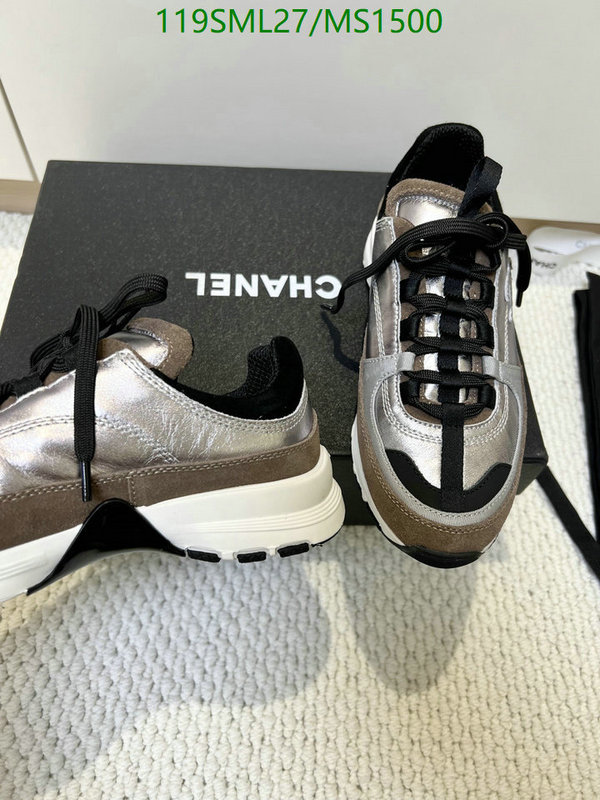 Women Shoes-Chanel Code: MS1500 $: 119USD