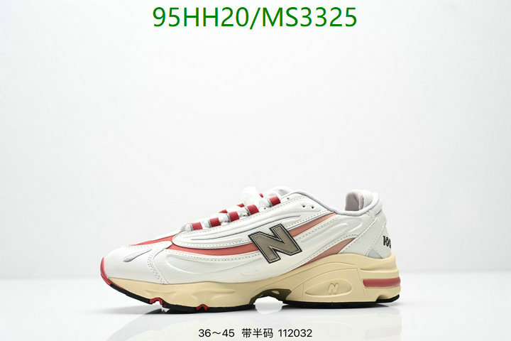 Men shoes-New Balance Code: MS3325 $: 95USD