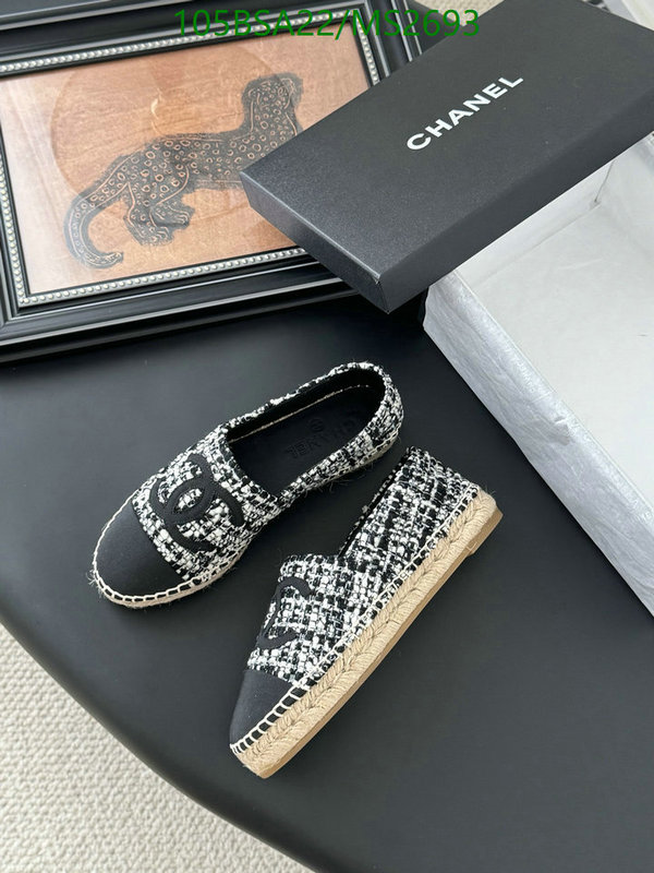 Women Shoes-Chanel Code: MS2693 $: 105USD