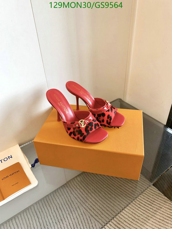 Women Shoes-LV Code: GS9564 $: 129USD