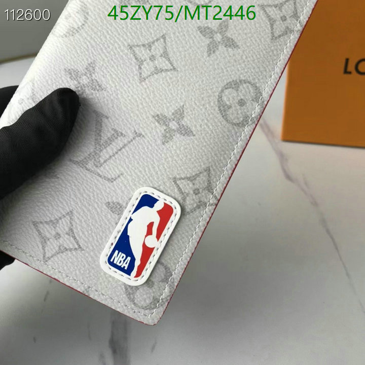 LV Bag-(4A)-Wallet- Code: MT2446 $: 45USD