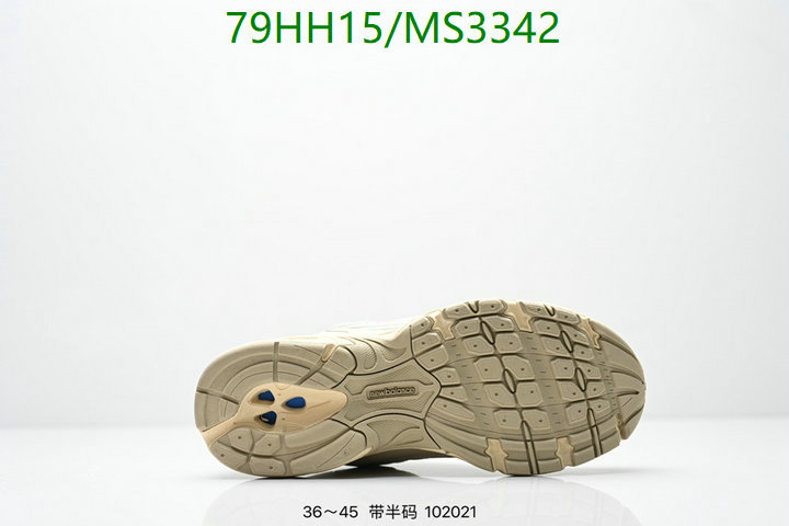 Men shoes-New Balance Code: MS3342 $: 79USD